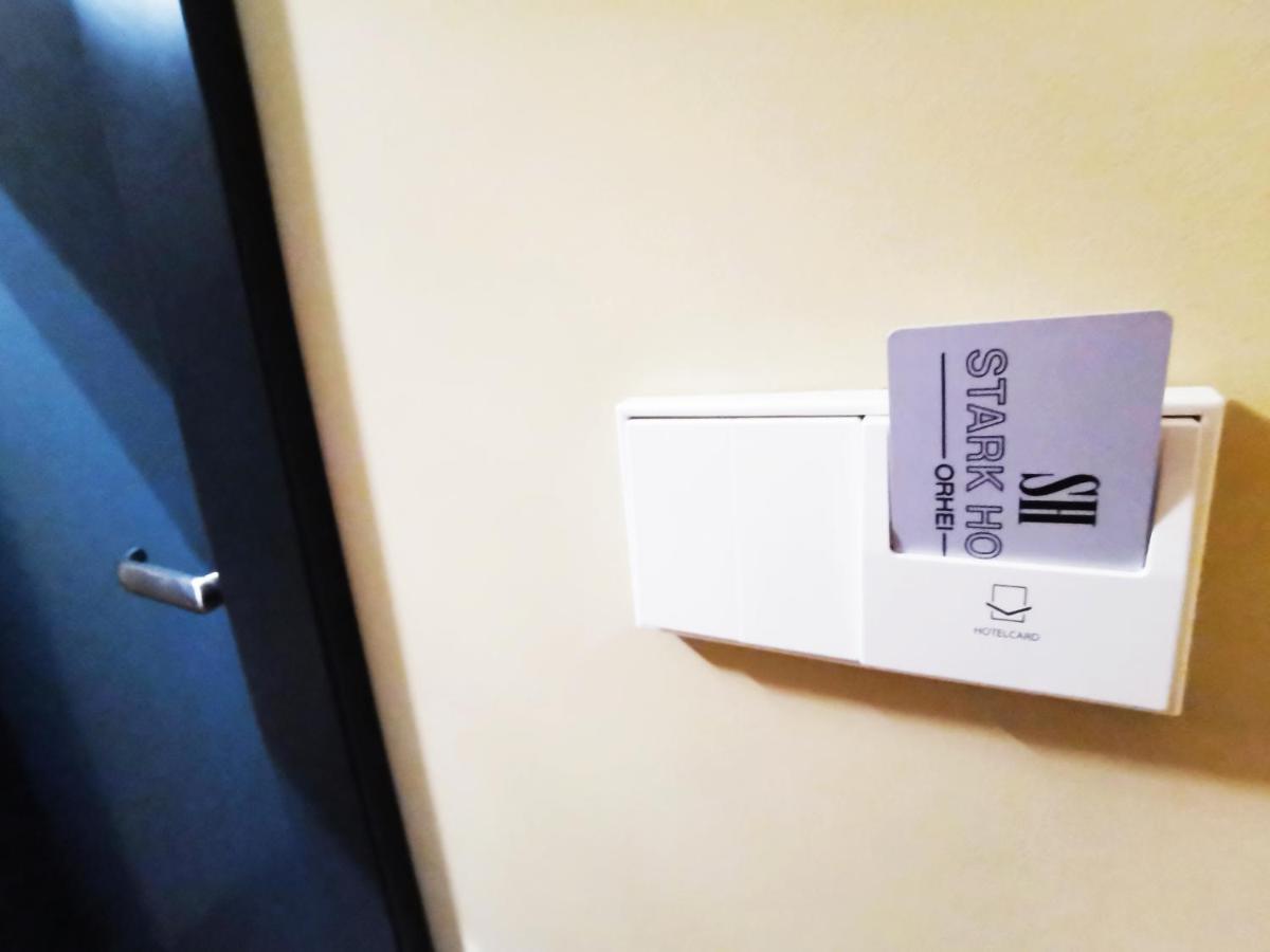 Stark Hotel Orgiejów Zewnętrze zdjęcie